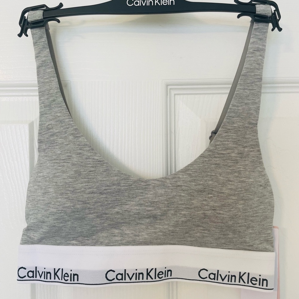 Calvin Klein bralette (XS) - Picture 2 of 6